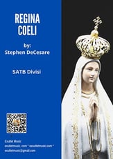 Regina Coeli SATB choral sheet music cover